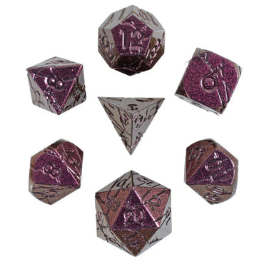 Scarred Allure RPG Metal Dice Set