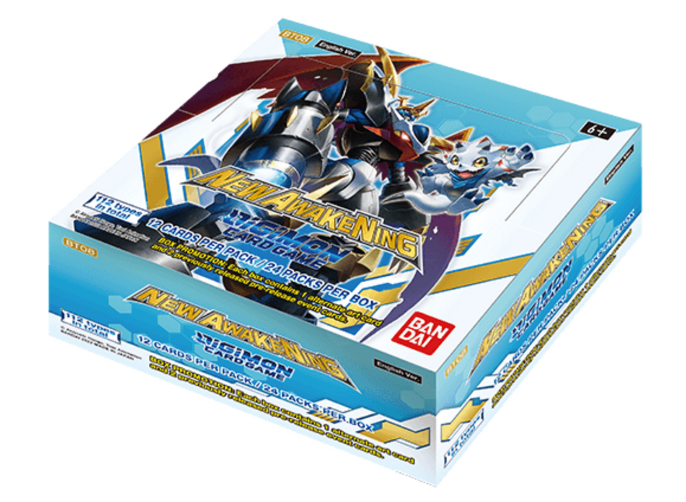 BT08 "New Awakening" - Booster Box