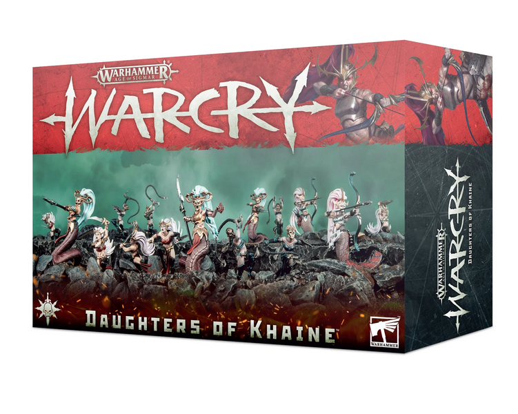 Warcry: Daughters of Khaine