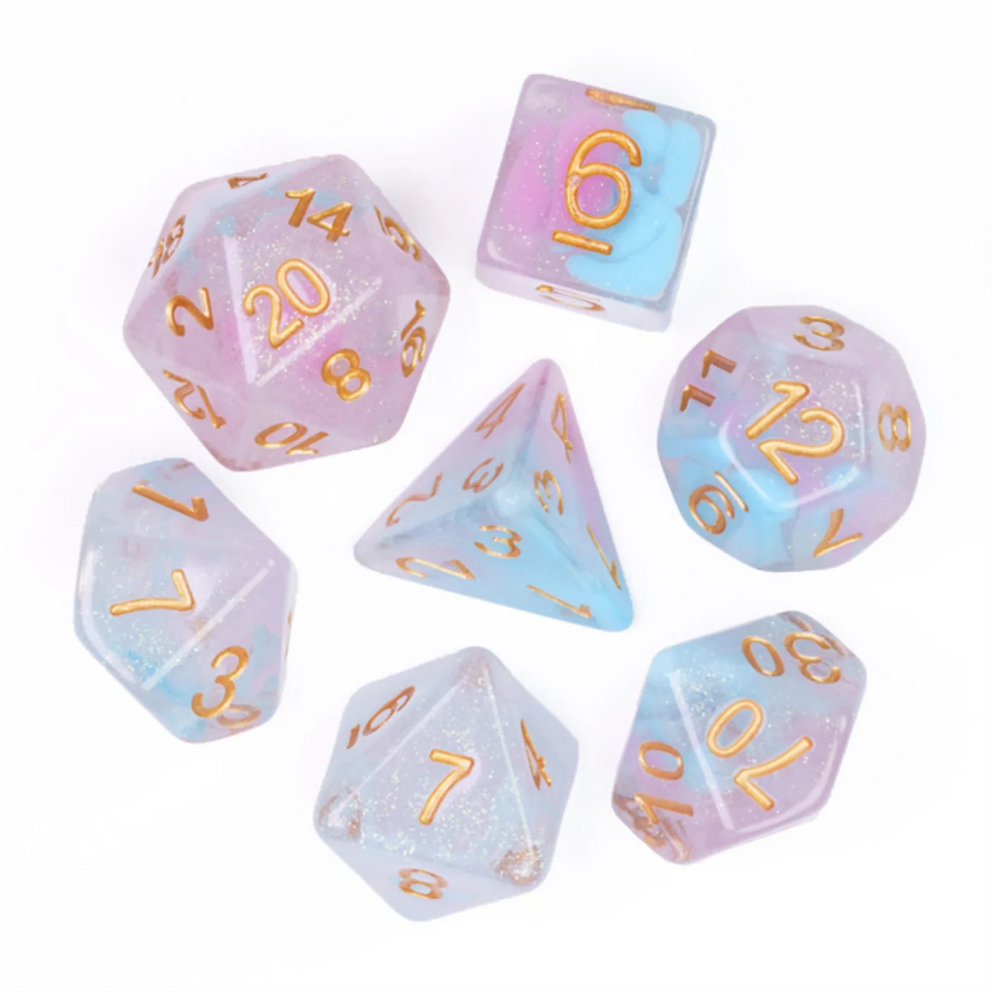 Flare of Ambition RPG Dice Set