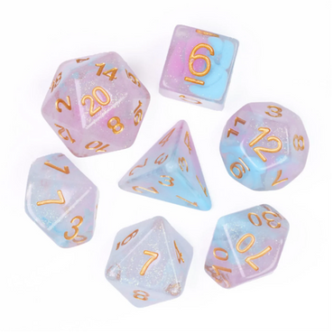 Flare of Ambition RPG Dice Set