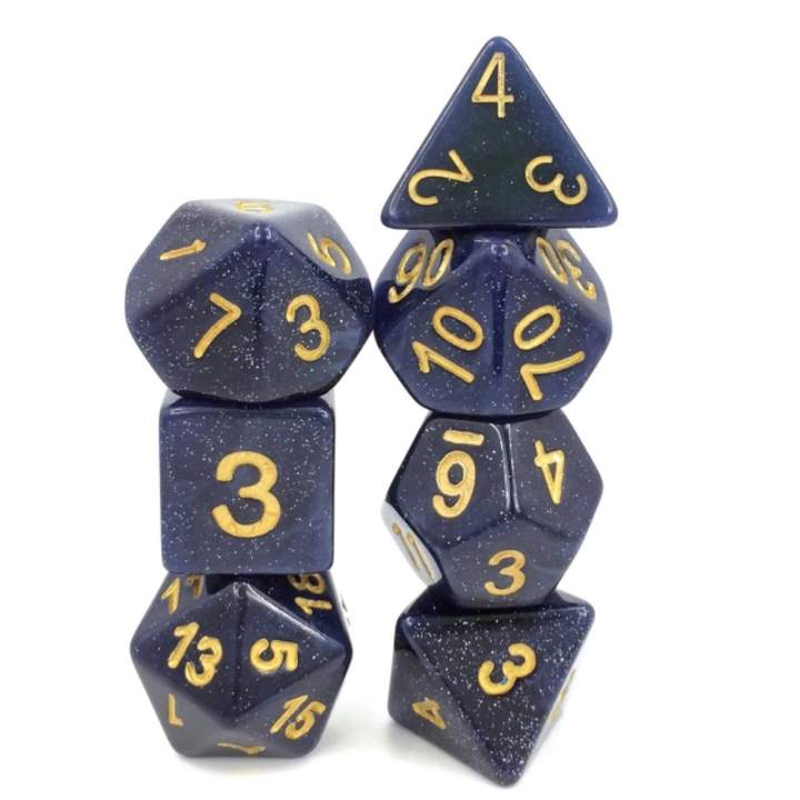 Universe RPG Dice Set