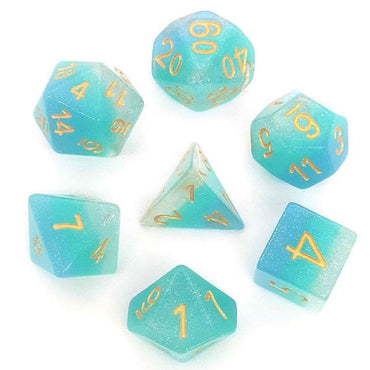 Blue Waters RPG Dice Set