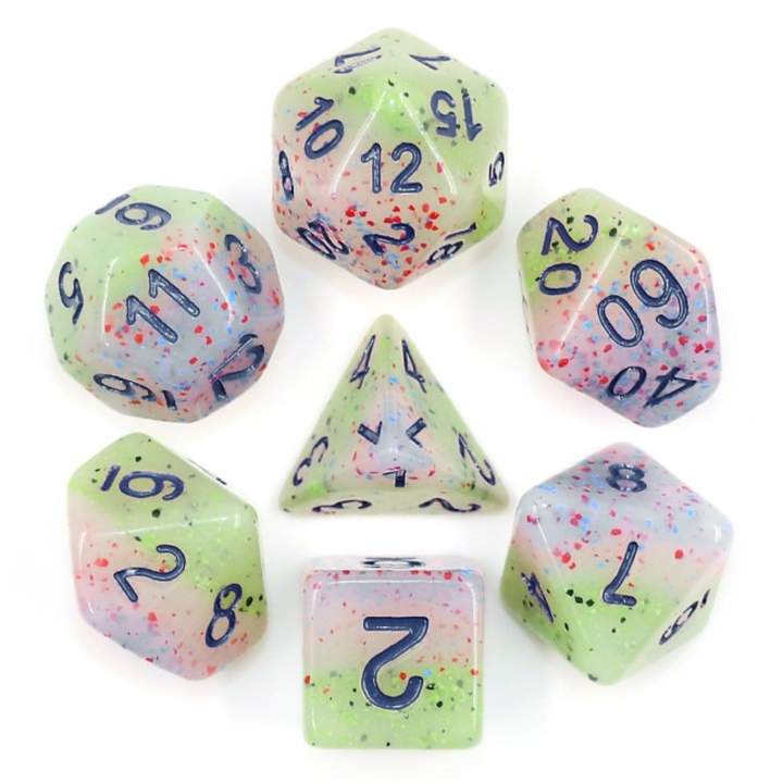 Witch's Robe RPG Dice Set