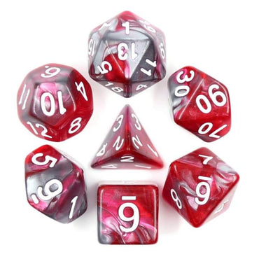 Dragon's Blood RPG Dice Set