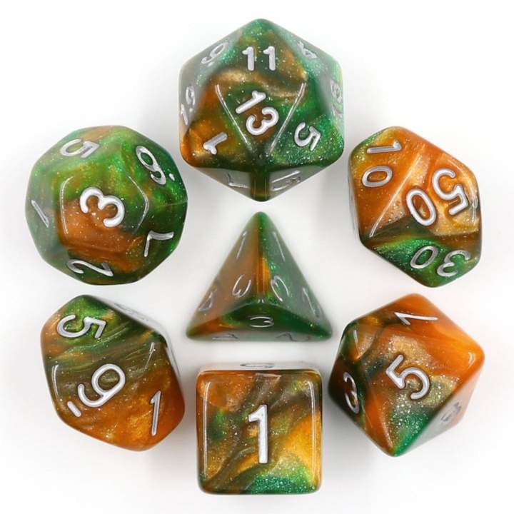 Emerald Vale RPG Dice Set