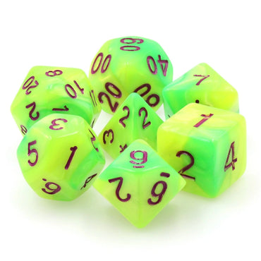 Monster Snot RPG Dice Set