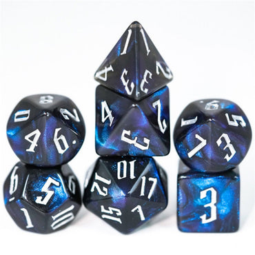 Magician's Dark Knight RPG Dice Set
