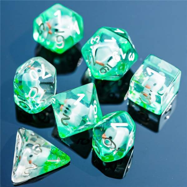 Blue Duck RPG Dice Set