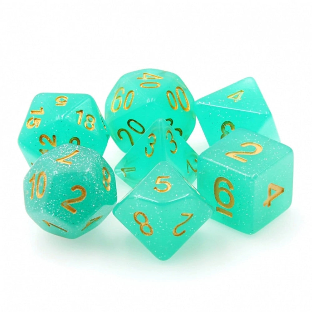Island Oasis RPG Dice Set