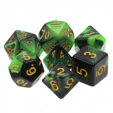 Lakebed RPG Dice Set
