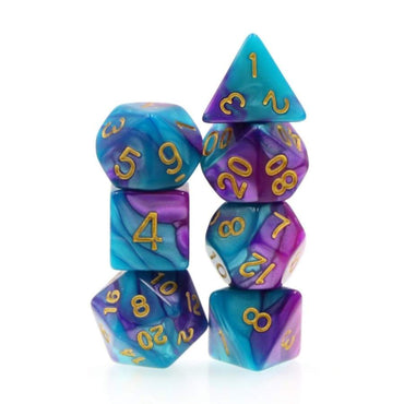 Mermaid Beach RPG Dice Set