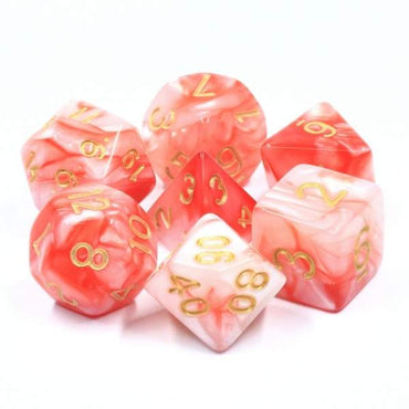 Bloody Jade RPG Dice Set