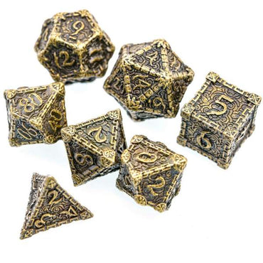 Dagger of Venom: Bronze RPG Metal Barrel Dice Set