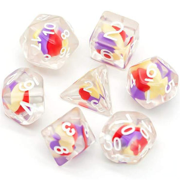 Saffron RPG Dice Set