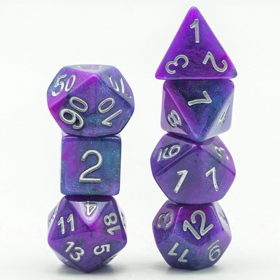 Elliptical Galaxies RPG Dice Set