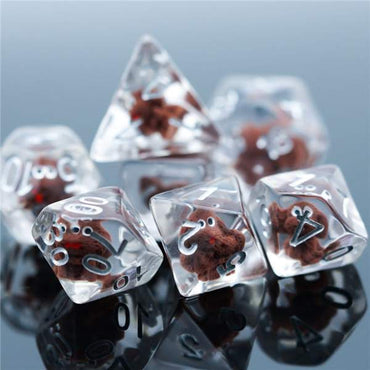 Fluffy Puppy RPG Dice Set