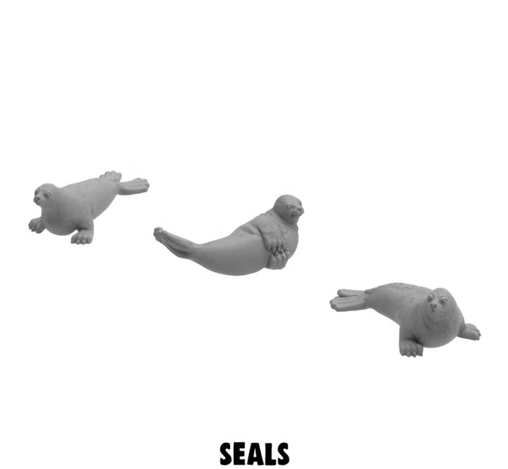 Seal Minis (Painted)