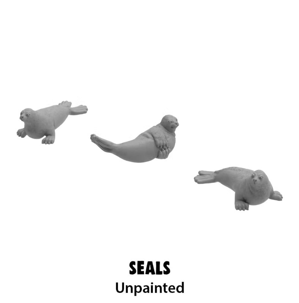 Seal Minis (Unpainted)