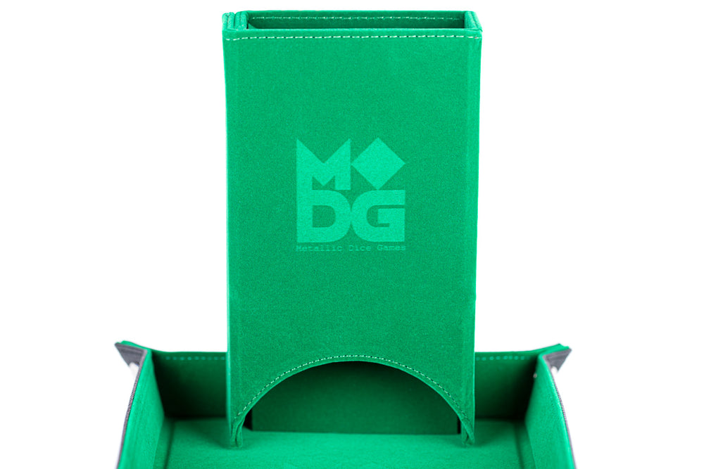 MDG: Fold Up Dice Tower (Green)