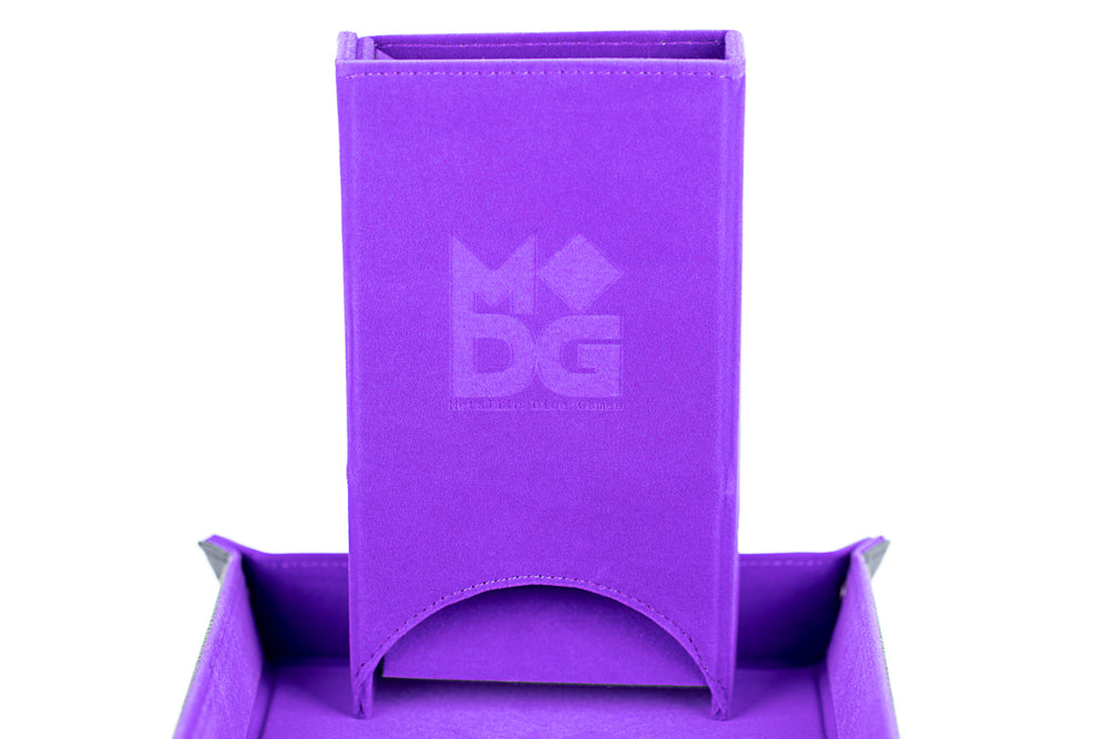 MDG: Fold Up Dice Tower (Purple)