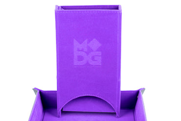 MDG: Fold Up Dice Tower (Purple)