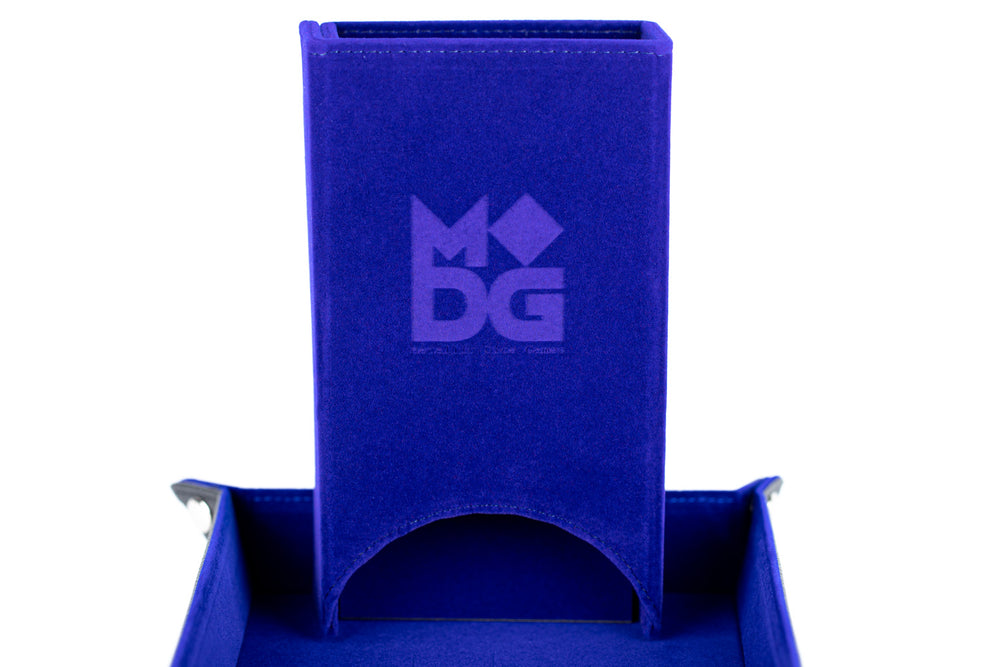 MDG: Fold Up Dice Tower (Blue)
