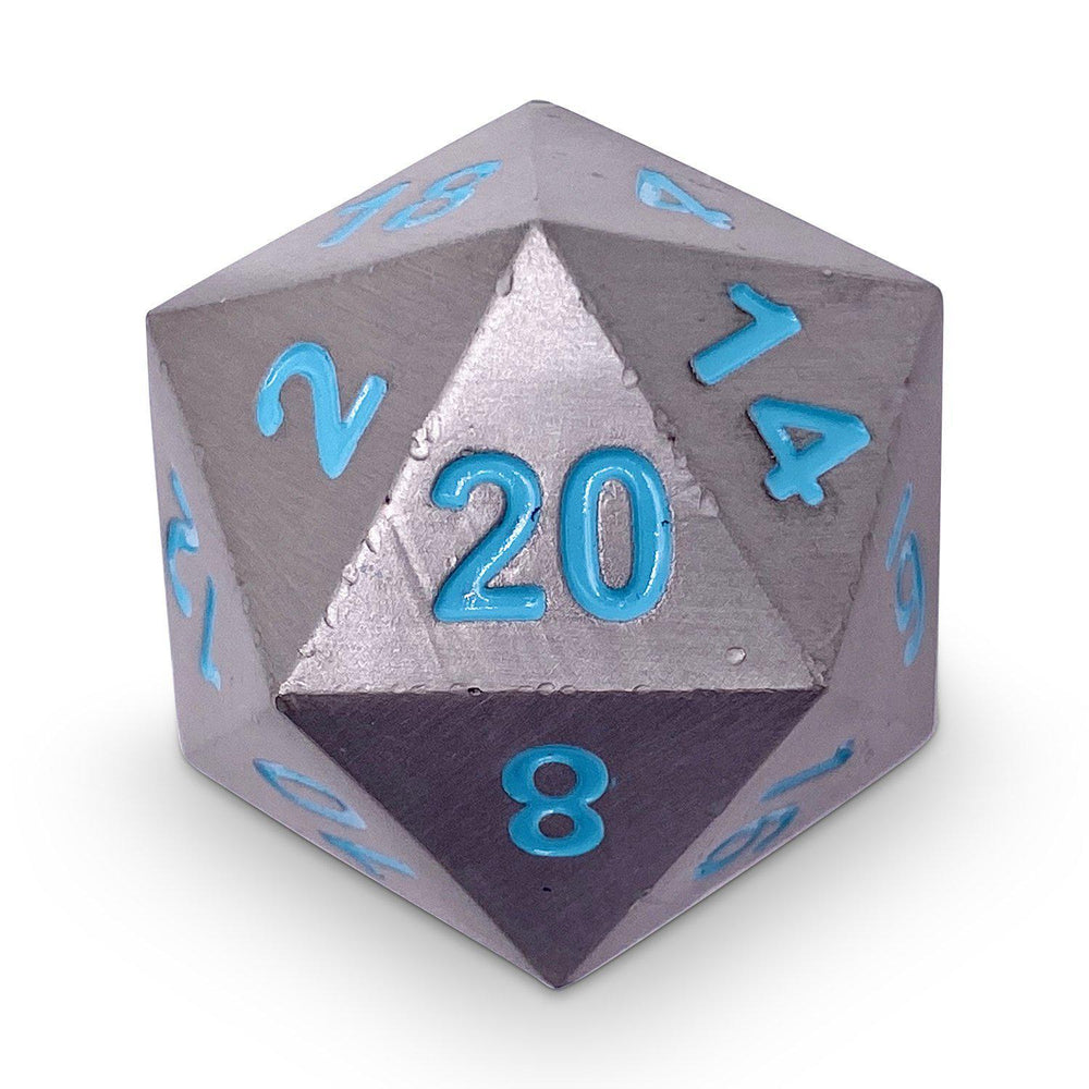 45MM Metal D20 Boulder: Spellbound