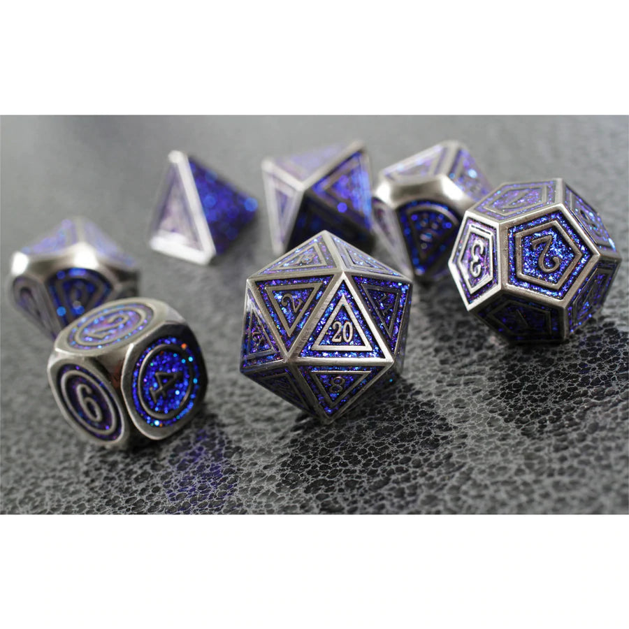 Metal RPG Dice Set: Star Core