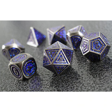 Metal RPG Dice Set: Star Core