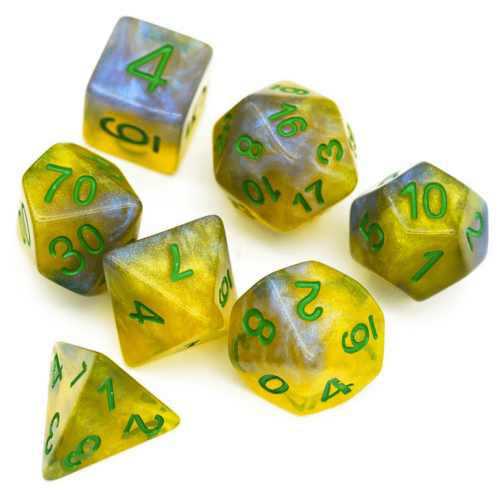Starlight RPG Dice Set