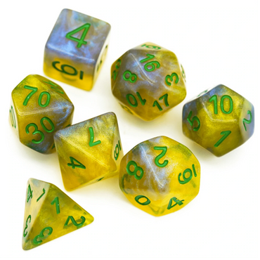 Starlight RPG Dice Set