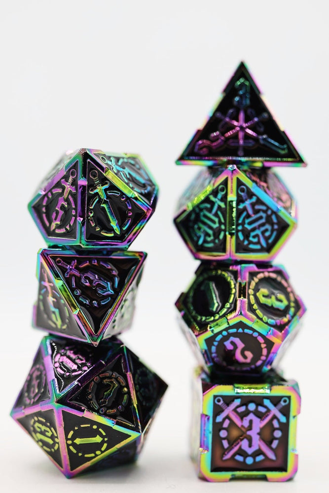 Sword of Europa RPG Metal Dice Set