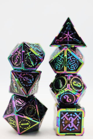 Sword of Europa RPG Metal Dice Set