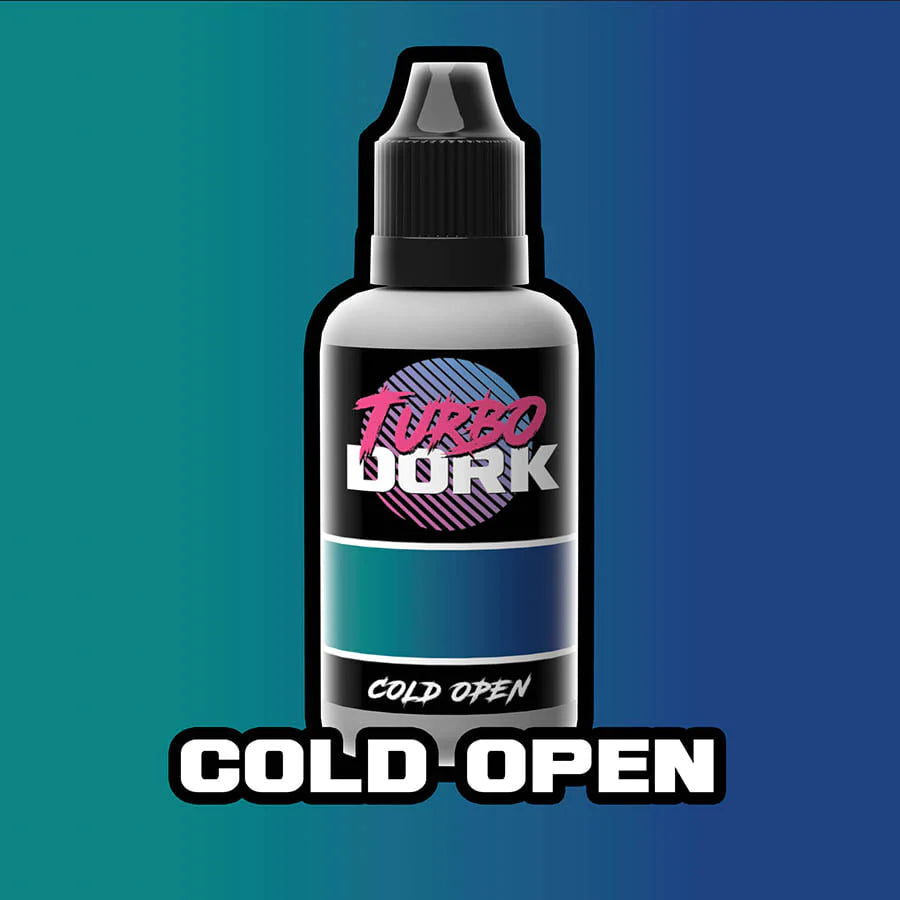 Turbo Dork Colorshift Paint: Cold Open