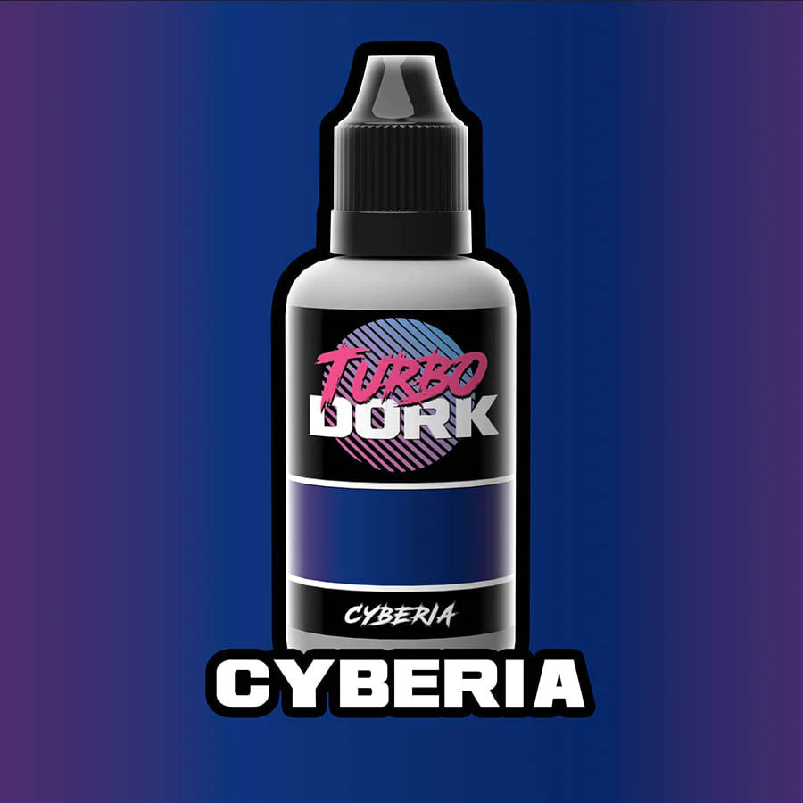 Turbo Dork Colorshift Paint: Cyberia