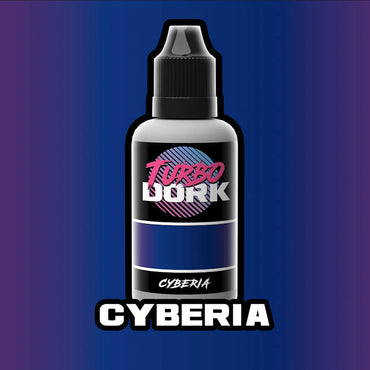 Turbo Dork Colorshift Paint: Cyberia