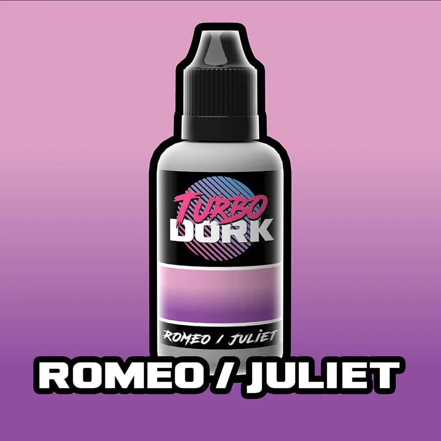 Turbo Dork Colorshift Paint: Romeo/Juliet