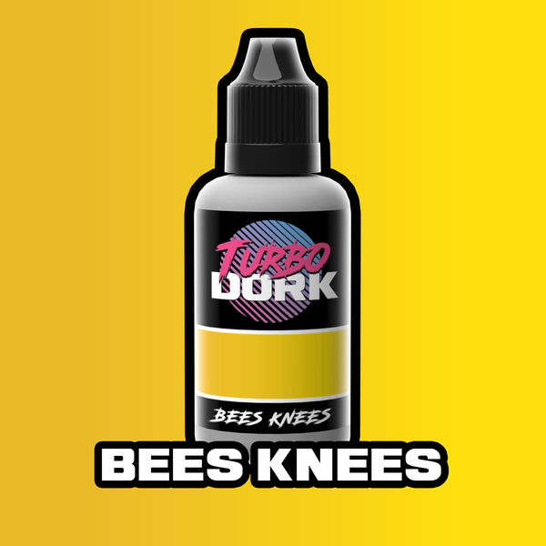 Turbo Dork Metallic Paint: Bees Knees