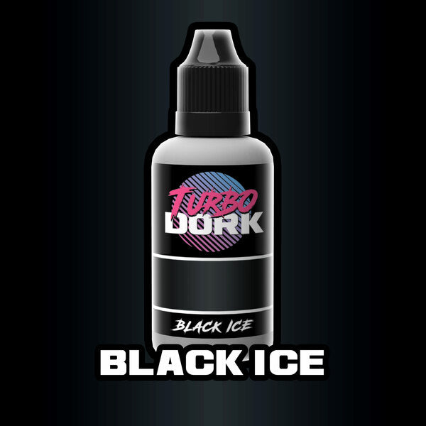 Turbo Dork Metallic Paint: Black Ice