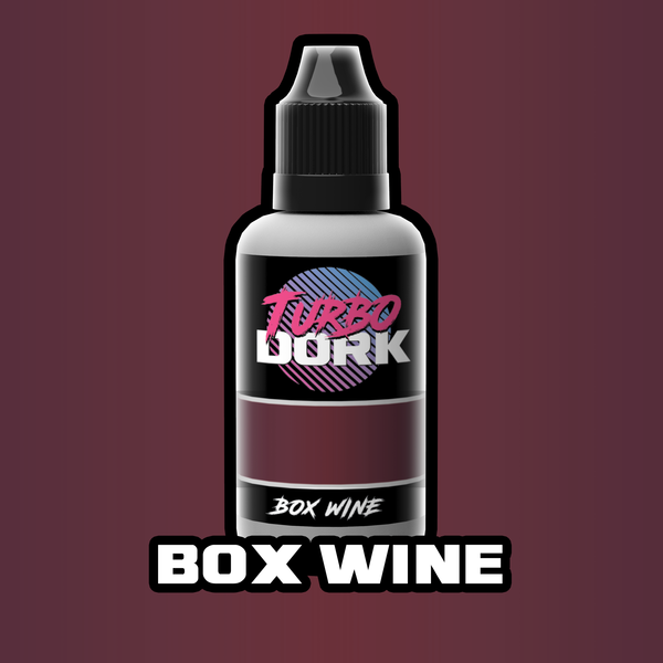 Turbo Dork Metallic Paint: Box Wine