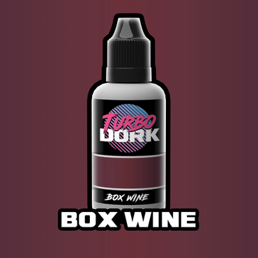 Turbo Dork Metallic Paint: Box Wine
