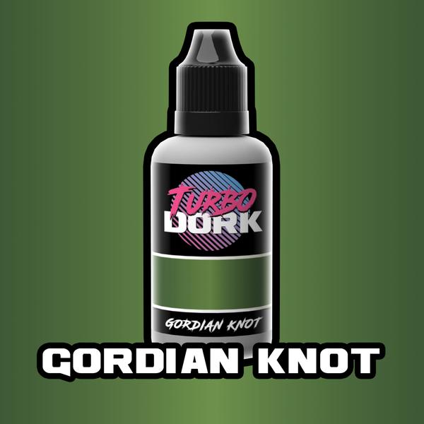 Turbo Dork Metallic Paint: Gordian Knot