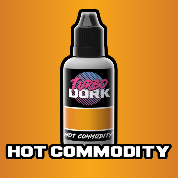 Turbo Dork Metallic Paint: Hot Commodity