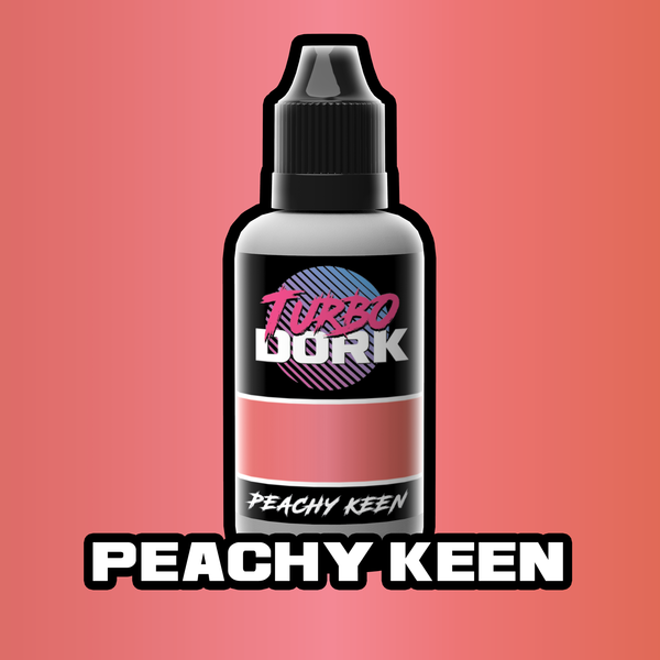 Turbo Dork Metallic Paint: Peachy Keen