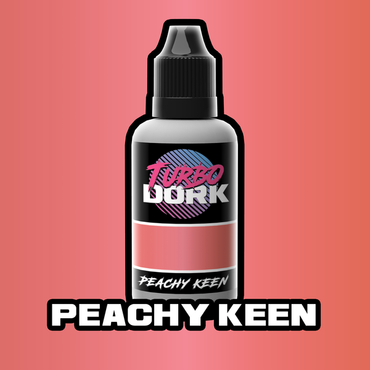 Turbo Dork Metallic Paint: Peachy Keen
