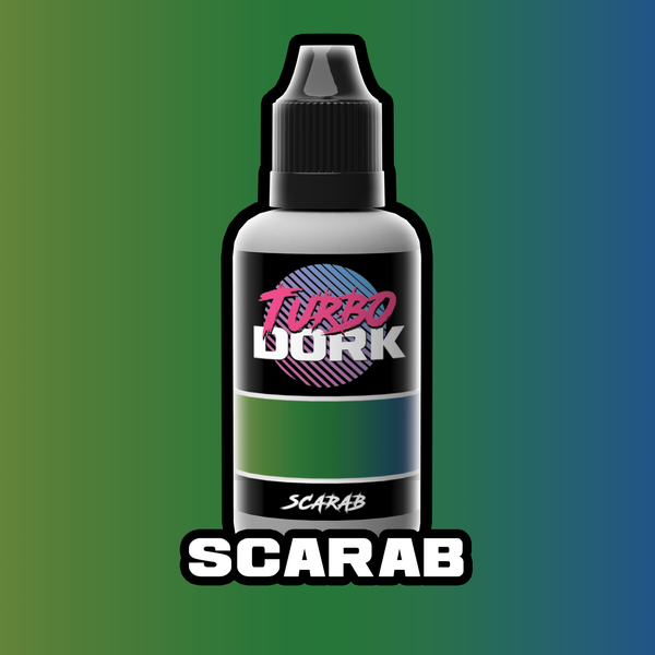 Turbo Dork Colorshift Paint: Scarab