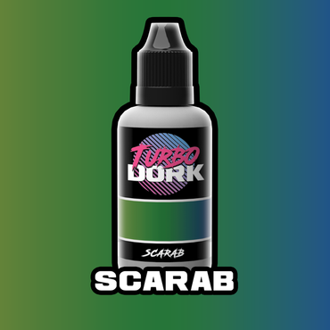 Turbo Dork Colorshift Paint: Scarab