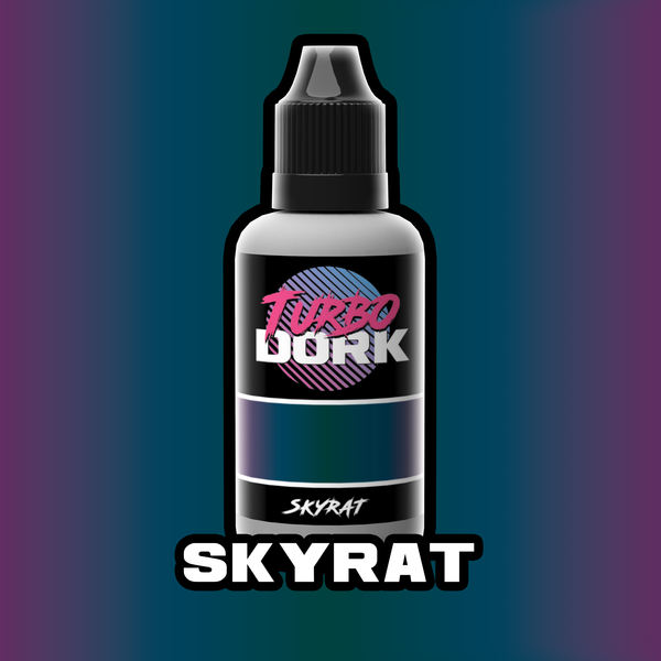 Turbo Dork Colorshift Paint: Skyrat