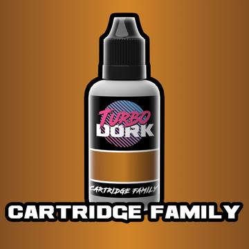 Turbo Dork Metallic Paint: Cartridge Family